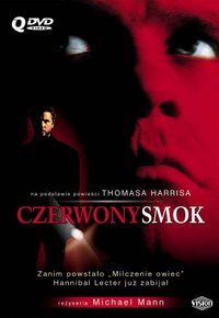 Plakat Filmu Czerwony smok (1986)